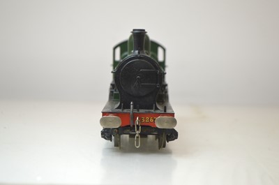 Lot 177 - A (probably) kit-built 0 Gauge 3-rail/stud GWR 'Duke' class 4-4-0 Locomotive and Tender