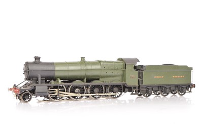 Lot 179 - A (probably) kit-built 0 Gauge 3-rail/stud GWR 'Night Owl' class 2-8-0 Locomotive and Tender