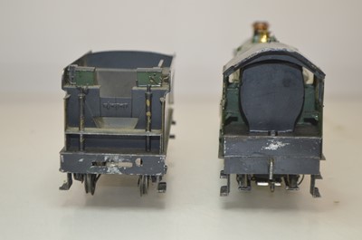 Lot 181 - A (probably) kit-built 0 Gauge 3-rail/stud GWR 'Castle' class 4-6-0 Locomotive and Tender