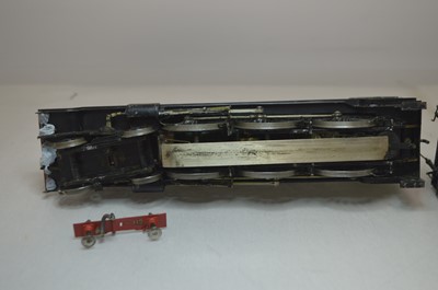 Lot 181 - A (probably) kit-built 0 Gauge 3-rail/stud GWR 'Castle' class 4-6-0 Locomotive and Tender