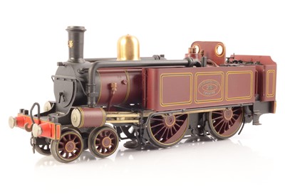 Lot 191 - An 0 Gauge 3-rail electric Metropolitan Railway 'A' class 4-4-0 Tank Locomotive