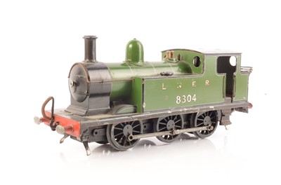 Lot 193 - A Leeds Model Co 0 Gauge 3-rail electric LNER 0-6-0 Tank Locomotive