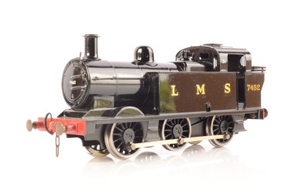 Lot 195 - A Bond's or similar 0 Gauge 3-rail electric LMS 'Jinty' (3F) 0-6-0 Tank Locomotive