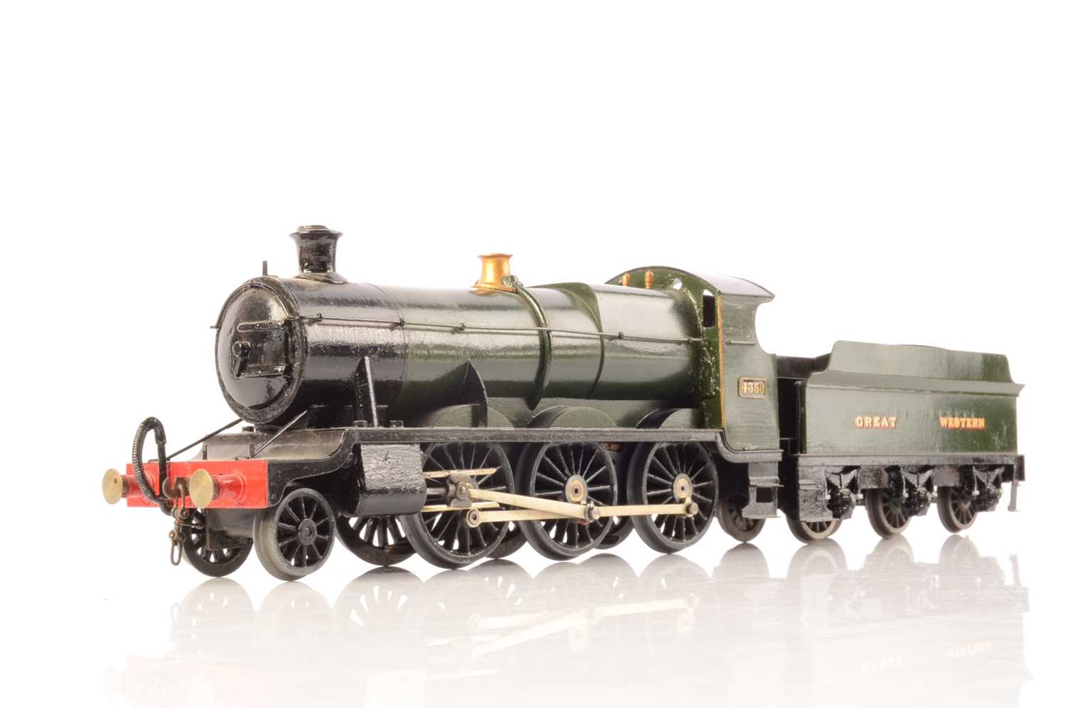 Lot 196 A repainted Leeds Model Co 0 Gauge 3rail