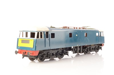 Lot 199 - An 0 Gauge kit-built 3-rail BR AL1 class Electric Locomotive