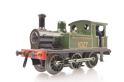 Lot 203 - An 0 Gauge 3-rail electric SR (Ex-SECR) 'P' class 0-6-0 Tank Locomotive by Highfield Models