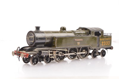 Lot 209 - A modified and repainted 0 Gauge 3-rail electric 'Baltic' 4-6-4 Tank Locomotive