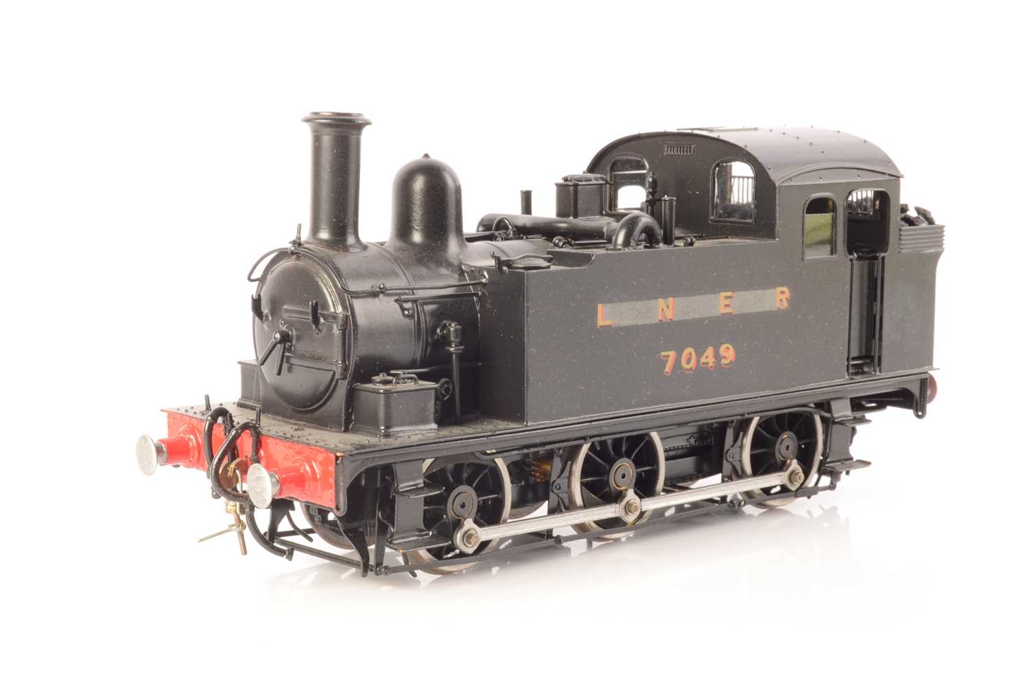 Lot 230 - A Finescale O Gauge Kit-built LNER (ex-GER) Class J69 0-6-0 Tank Locomotive