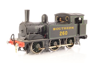 Lot 231 - A Finescale O Gauge Kit-built SR (ex-LSWR) Class G6 0-6-0 Tank Locomotive