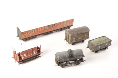 Lot 232 - Finescale O Gauge Kit-built Rolling Stock (5)