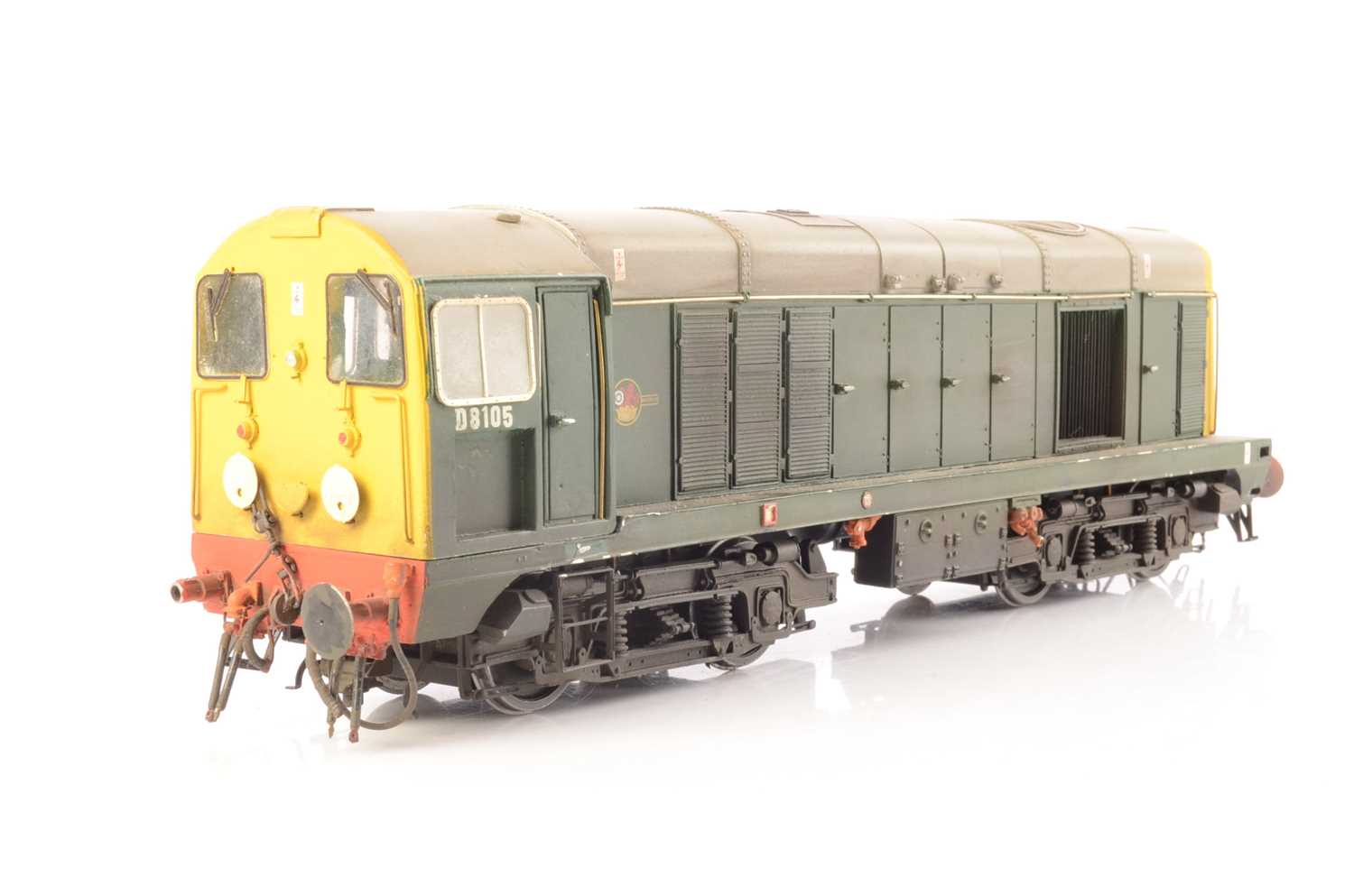 Lot 234 - A Finescale 0 Gauge Kit-built BR class 20 Bo-Bo Diesel Locomotive