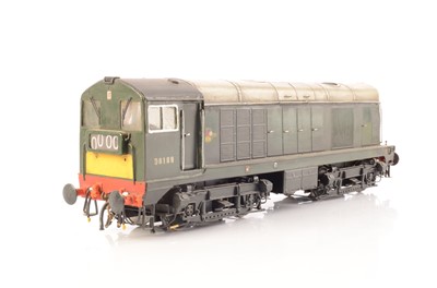 Lot 235 - A Finescale 0 Gauge Kit-built BR class 20 Bo-Bo Diesel Locomotive