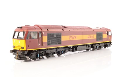 Lot 239 - A Finescale 0 Gauge Kit-built BR class 60 Co-Co Diesel Locomotive