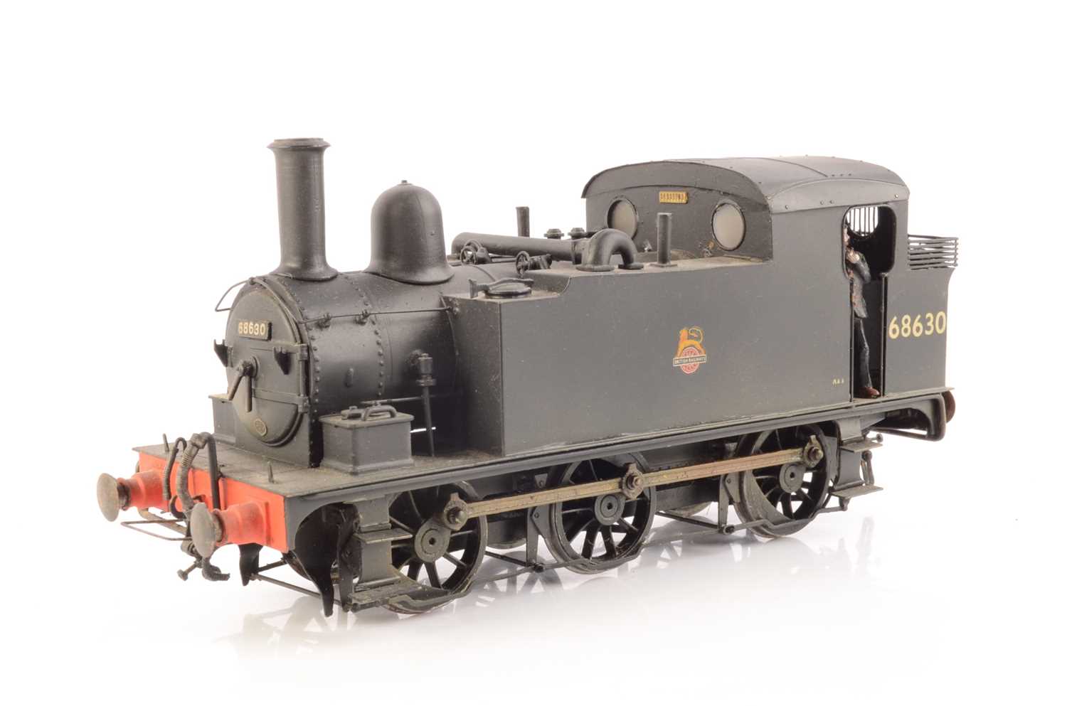 Lot 241 A Finescale 0 Gauge Kit built BR Class J69 lot-241-a-finescale-0-gauge-kit-built-br-class-j69