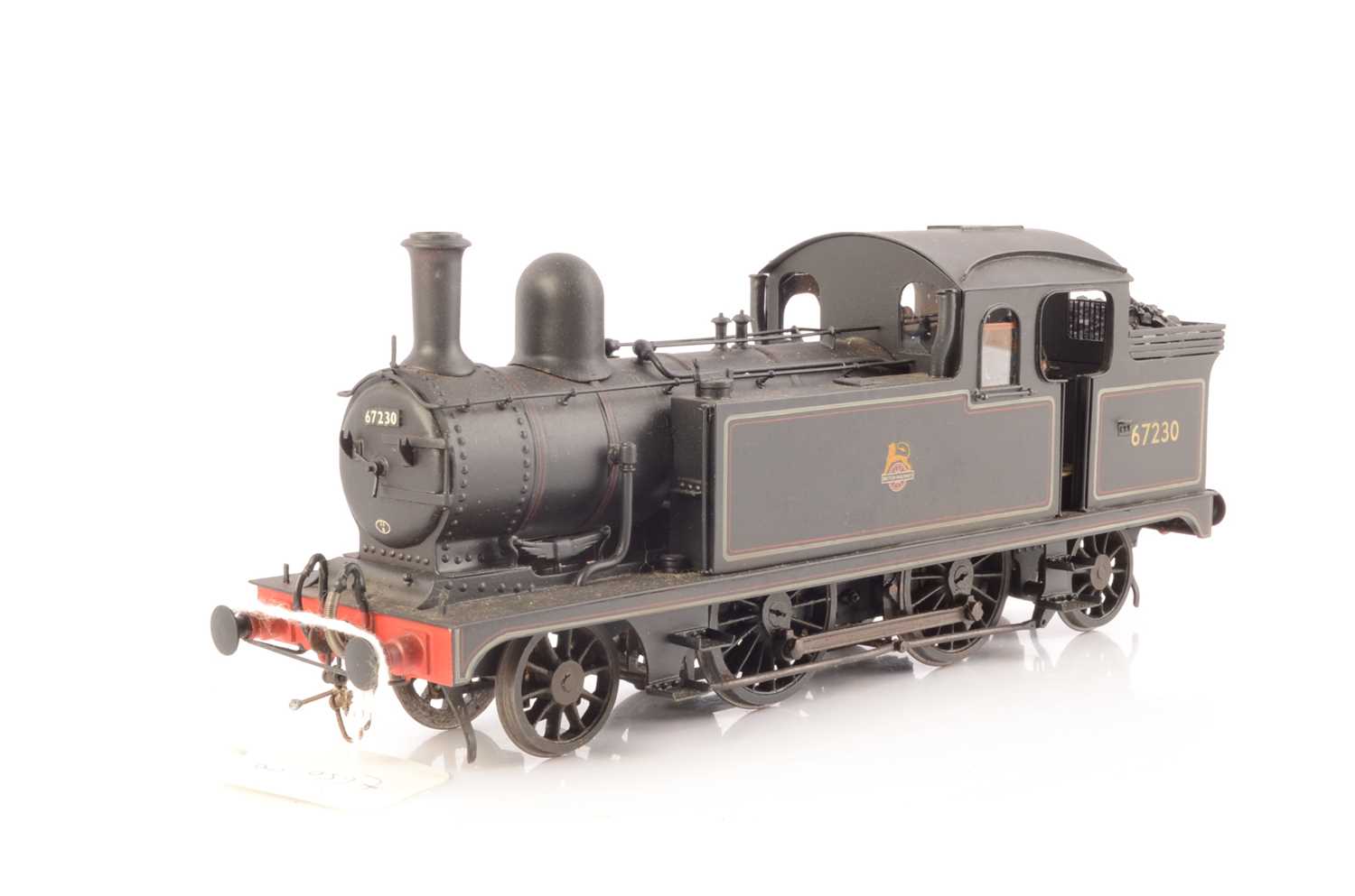 Lot 242 - A Finescale 0 Gauge Kit-built BR class F6 (Ex GER/LNER) 2-4-2 Tank Locomotive