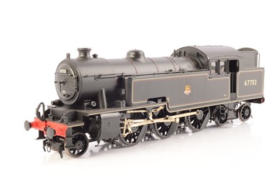 Lot 243 - A Finescale 0 Gauge Kit-built BR Thompson class L1 2-6-4 Tank Locomotive