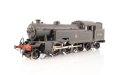 Lot 244 - A Finescale 0 Gauge Kit-built BR Thompson class L1 2-6-4 Tank Locomotive