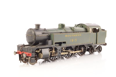 Lot 245 - A Finescale 0 Gauge Kit-built SR Maunsell class W 2-6-4 Tank Locomotive