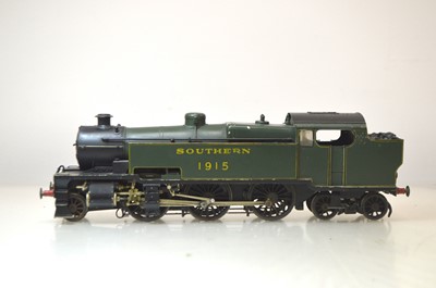 Lot 245 - A Finescale 0 Gauge Kit-built SR Maunsell class W 2-6-4 Tank Locomotive