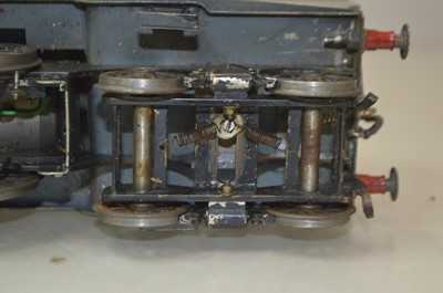 Lot 245 - A Finescale 0 Gauge Kit-built SR Maunsell class W 2-6-4 Tank Locomotive