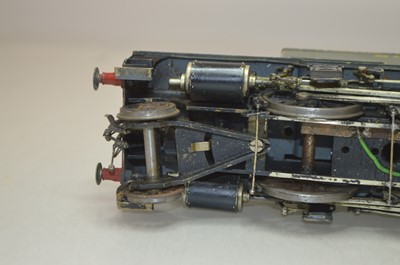 Lot 245 - A Finescale 0 Gauge Kit-built SR Maunsell class W 2-6-4 Tank Locomotive
