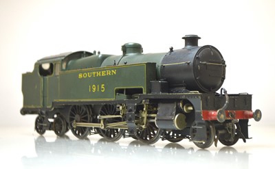 Lot 245 - A Finescale 0 Gauge Kit-built SR Maunsell class W 2-6-4 Tank Locomotive