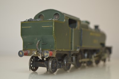 Lot 245 - A Finescale 0 Gauge Kit-built SR Maunsell class W 2-6-4 Tank Locomotive