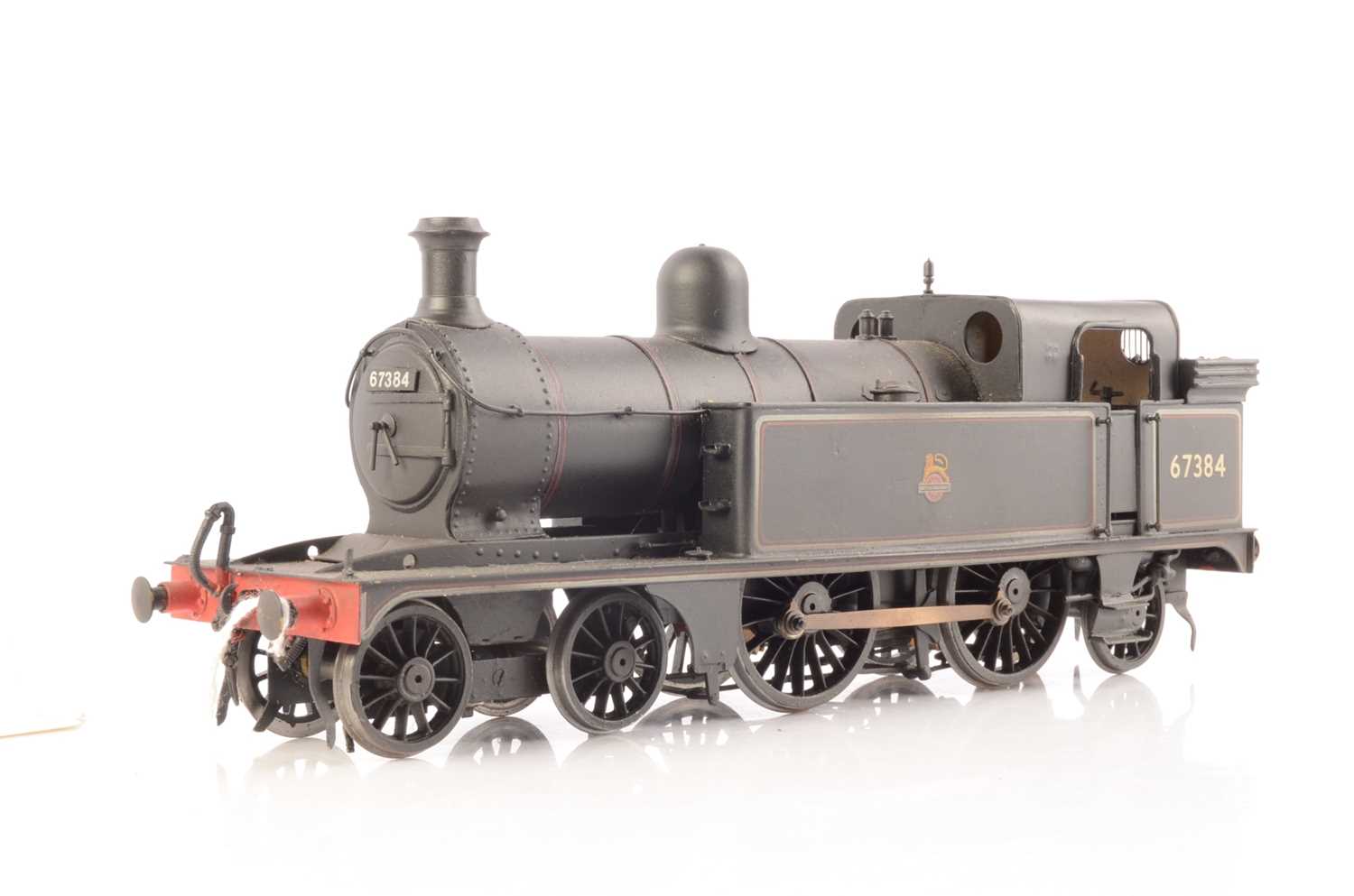 Lot 246 - A Finescale 0 Gauge Kit-built BR (Ex-GNR/LNER) Ivatt class C12 4-4-2 Tank Locomotive