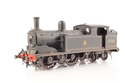 Lot 247 - A Finescale 0 Gauge Kit-built BR (Ex-NER/LNER) Worsdell class G5 0-4-4 Tank Locomotive