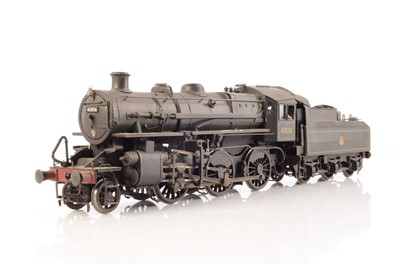 Lot 248 - A Finescale 0 Gauge Kit-built BR (Ex-LMS) Ivatt class 4MT "Flying Pig" 2-6-0 Locomotive and Tender