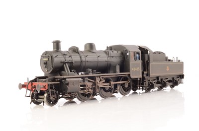 Lot 249 - A Finescale 0 Gauge Kit-built BR (Ex-LMS) Ivatt class 2MT 2-6-0 Locomotive and Tender