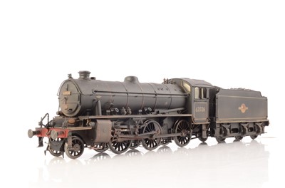 Lot 252 - A Finescale 0 Gauge Kit-built BR (Ex-LNER) Gresley K1 class 2-6-0 Locomotive and Tender