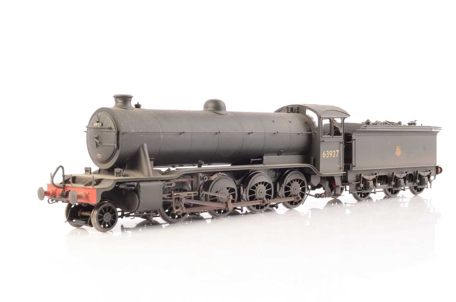 Lot 253 - A Finescale 0 Gauge Kit-built BR (Ex-LNER)