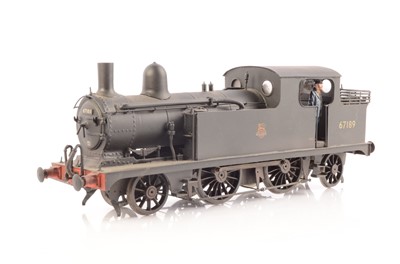 Lot 255 - A Finescale 0 Gauge Kit-built BR class F5 (Ex GER/LNER) 2-4-2 Tank Locomotive