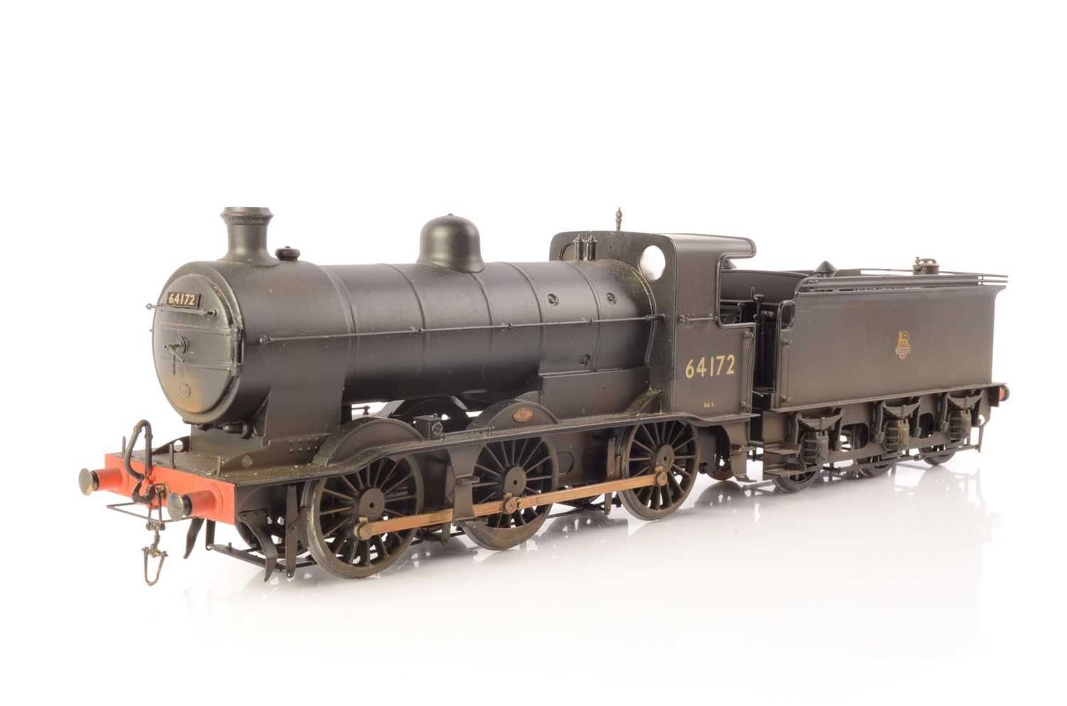 Lot 256 - A Finescale 0 Gauge Kit-built BR (Ex-LNER) J6 class 0-6-0 Locomotive and Tender