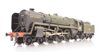 Lot 257 - A Finescale 0 Gauge Kit-built BR Standard class 6 'Clan' 4-6-2 Locomotive and Tender