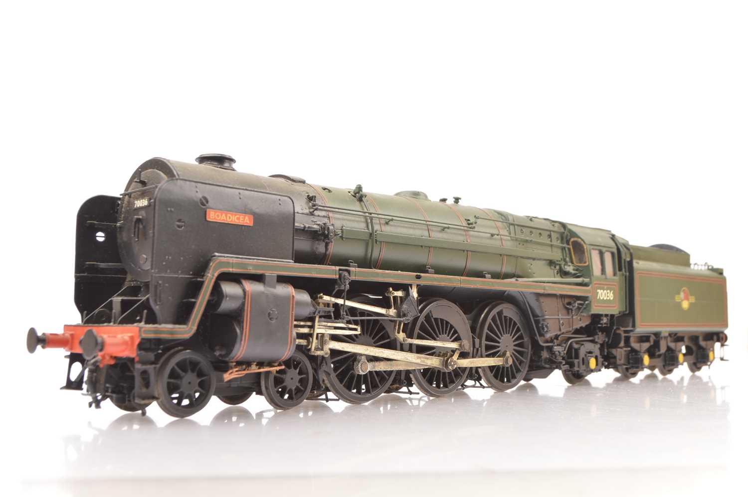 Lot 258 - A Finescale 0 Gauge Kit-built BR Standard class 7 'Britannia' 4-6-2 Locomotive and Tender