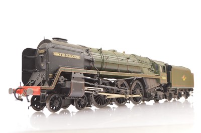 Lot 260 - A Finescale 0 Gauge Kit-built BR Standard class 8 'Duke of Gloucester' 4-6-2 Locomotive and Tender