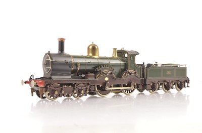 Lot 262 - A Finescale 0 Gauge Kit-built Great Western Railway Dean 'Duke' class 4-4-0 Locomotive and Tender