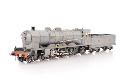 Lot 272 - Marescot/Fournereau 0 Gauge PO (Paris-Orleans) grey 4-6-2 Locomotive and tender