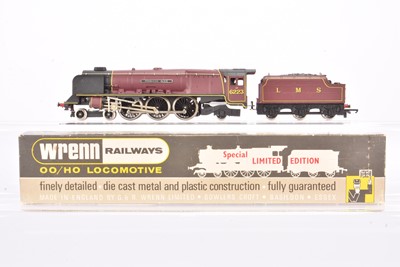 Lot 401 - Wrenn 00 Gauge W2401 Special Limited Edition LMS crimson 'Princess Alice' Locomotive and Tender