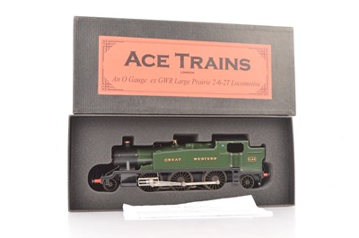 Lot 301 - ACE Trains 0 Gauge E/29 GWR green 2-6-2 Large Prairie Tank Locomotive 5164