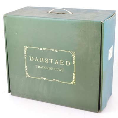 Lot 328 - Darstaed 0 Gauge SR green 5 Coach Set, in presentation box