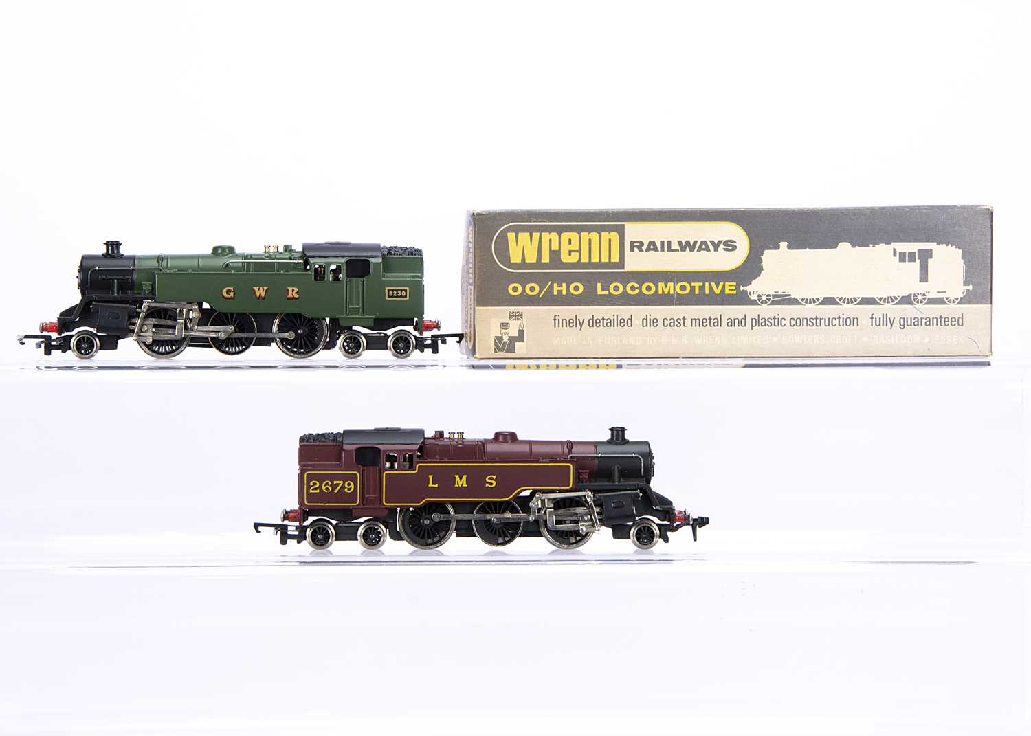 Lot 415 - Wrenn 00 Gauge 2-6-4 Tank Locomotives