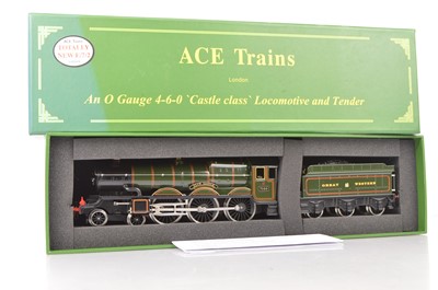 Lot 341 - ACE Trains E/7/2 GWR green Castle Class 4-6-0 Locomotive and Tender 7029 'Clun Castle'