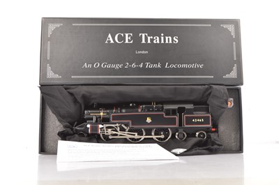 Lot 342 - ACE Trains BR black Stanier 2-6-4 Tank Locomotive 42465