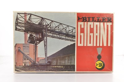 Lot 362 - Biller Giant Overhead Crane Gantry suitable for 0-16.5 or 0 Gauge