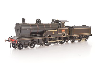 Lot 417 - A Kit-built 0 Gauge 2-rail London & North-Western Railway Whale 'George V' class 4-4-0 Locomotive and Tender