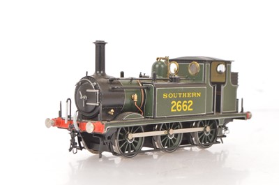 Lot 419 - A 'Finescale Brass' (San Cheng) r-t-r 0 Gauge 2-rail Southern Railway 'A1X' class 0-6-0 Tank Locomotive