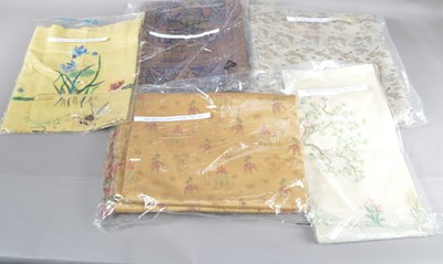 Lot 238 - A collection of far eastern fabrics